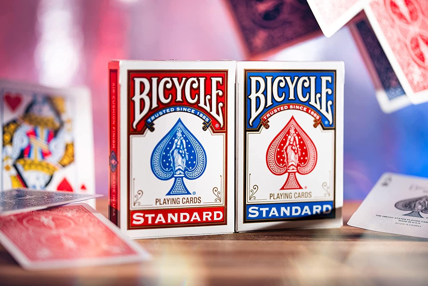 Jeux de cartes Bicycle.