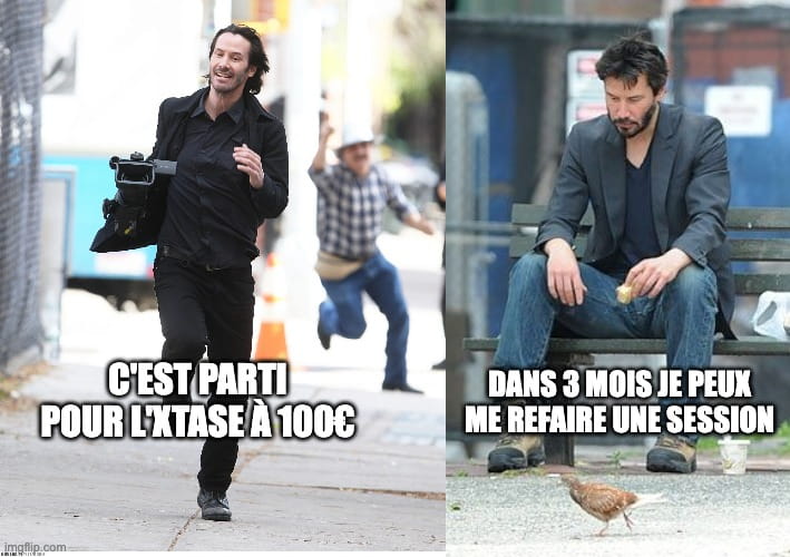 Quand tu joues sans bankroll management